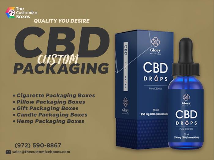 Why to Choose Custom CBD Packaging Boxes?